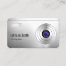 Recherche de photographe numérique cartes visite Cool