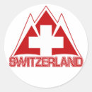 Recherche de alpes suisses autocollants Hiver