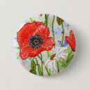 Recherche de pavots badges Nature