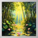 Zoek naar meditatie tuin posters Groen