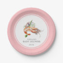 Recherche de fruits de mer assiettes en papier Langouste