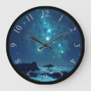 Zoek naar sterren van de klokken Nachtelijke hemel