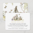 Recherche de contes de fées vintages invitations Aquarelle