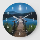 Recherche de pleine lune horloges Ciel nocturne