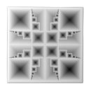 Zoek naar wiskundig tegels Fractal