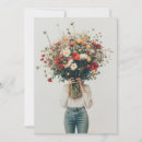 Recherche de cache invitations Floral