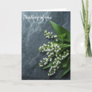 Recherche de muguet vœux cartes Blanc