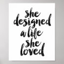 Recherche de conçu posters Pour elle
