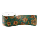 Recherche de motif vintage rubans Botanique