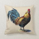 Recherche de jeune coq coussins Ferme