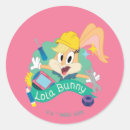 Recherche de lola bunny autocollants Construction