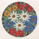 Zoek naar zwitserse onderzetters Edelweiss