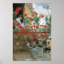 Zoek naar rode geranium posters Impressionisme