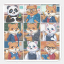 Recherche de dessin de panda autocollants Mignon