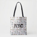 Recherche de nyc tote bags New york city