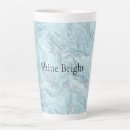 Recherche de marbre bleu tasses Aqua