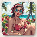 Recherche de bikini dessous de verres Plage