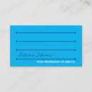 Recherche de entraîneur de natation cartes visite Bleu
