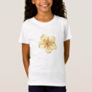 Recherche de jaune de fleur tshirts Hibiscus