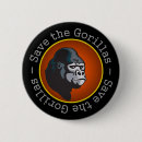 Recherche de gorille badges Gorille de montagne