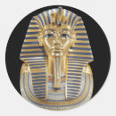 Recherche de pharaons autocollants Masque