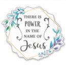 Zoek naar christelijke naam stickers Jesuskrist