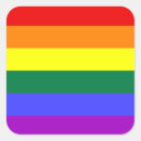 Zoek naar regenboogvlag stickers Trots