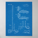 Recherche de golf club posters Vintage