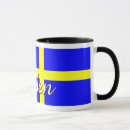 Recherche de drapeau suedois la suede de tasses Drapeaux du monde