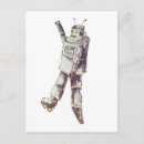 Recherche de robots cartes postales Illustration