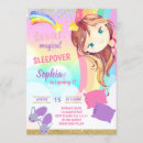 Recherche de sleepover invitations Princesse