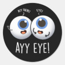 Recherche de yeux mignons autocollants Toute personne