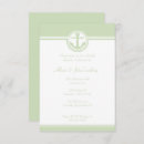 Recherche de douche nuptiale bateau invitations Simple