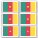 Recherche de le cameroun autocollants Drapeau du cameroun