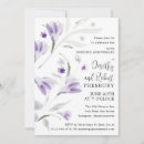 Recherche de mariage anniversaire invitations Aquarelle