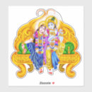 Recherche de krishna autocollants Vishnu