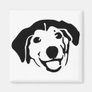 Zoek naar zwarte honden magneten Spaniel