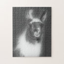 Recherche de llama puzzles Pour elle