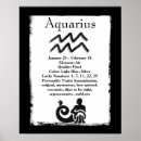 Zoek naar astrologie posters Teken