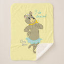 Zoek naar nostalgische dekens Grappig beer illustratie