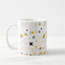 Recherche de motif géométrique jaune tasses Chic
