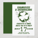 Recherche de paddy de st invitations Shenanigans