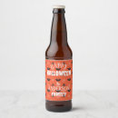 Recherche de halloween bière étiquettes Citrouille