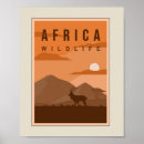 Zoek naar vintage herten posters Wild