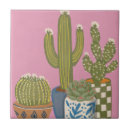 Zoek naar cactussen tegels Bloemen
