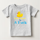 Recherche de jaune bébé tshirts Canard en caoutchouc