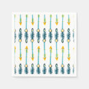 Zoek naar pijl servetten Boho