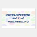 Recherche de dutch autocollants Anniversaire