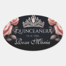 Recherche de rosas autocollants Quinceañera