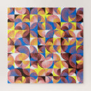Recherche de motif de rayure puzzles Géométrique